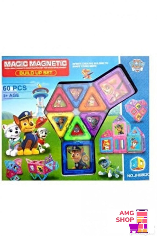 3D Magnetne Kocke Patrolne Sape Kocke Na Magnet -