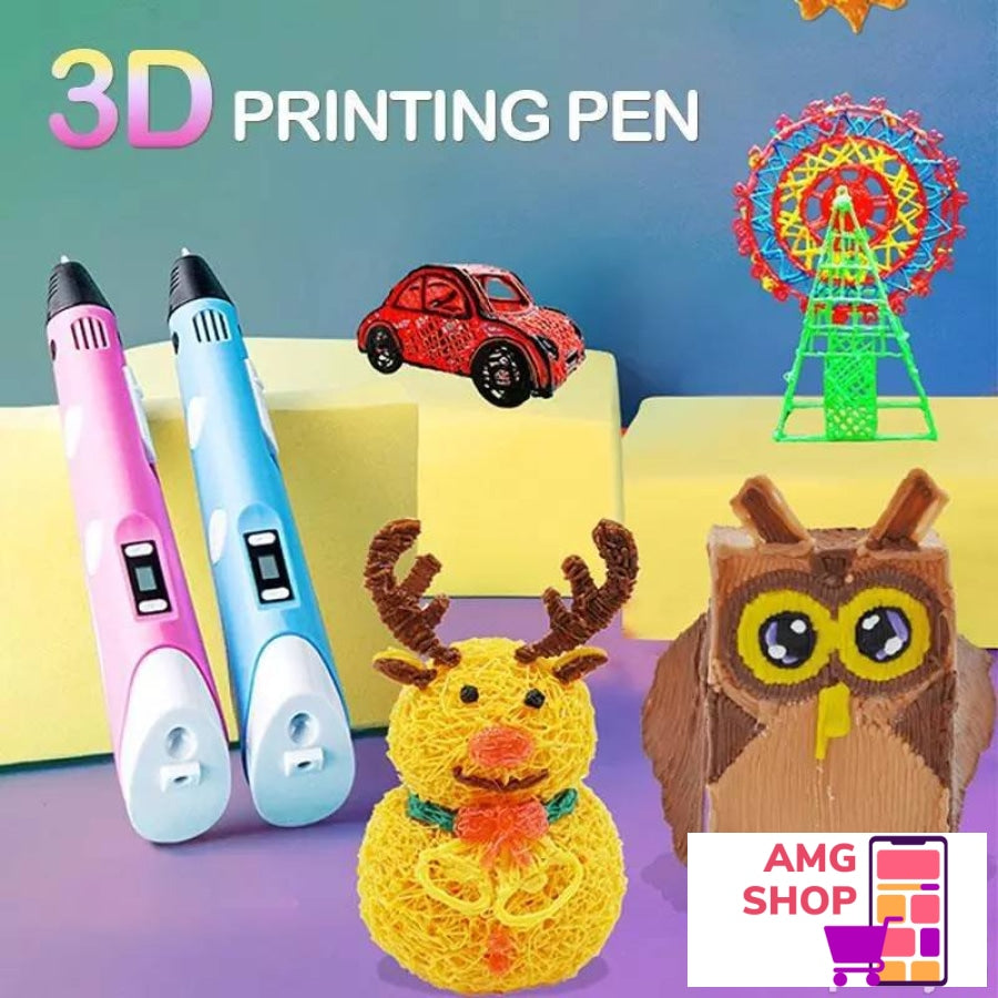 3D Printing Pen - Olovka Za Decu