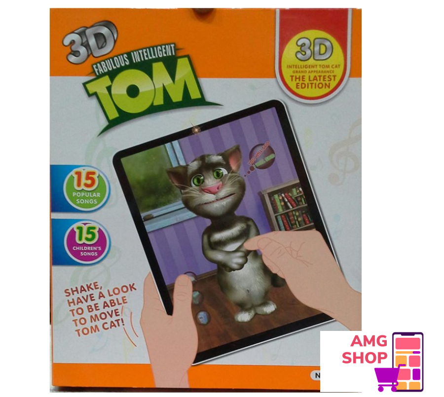 3D Talking Tom Tablet -