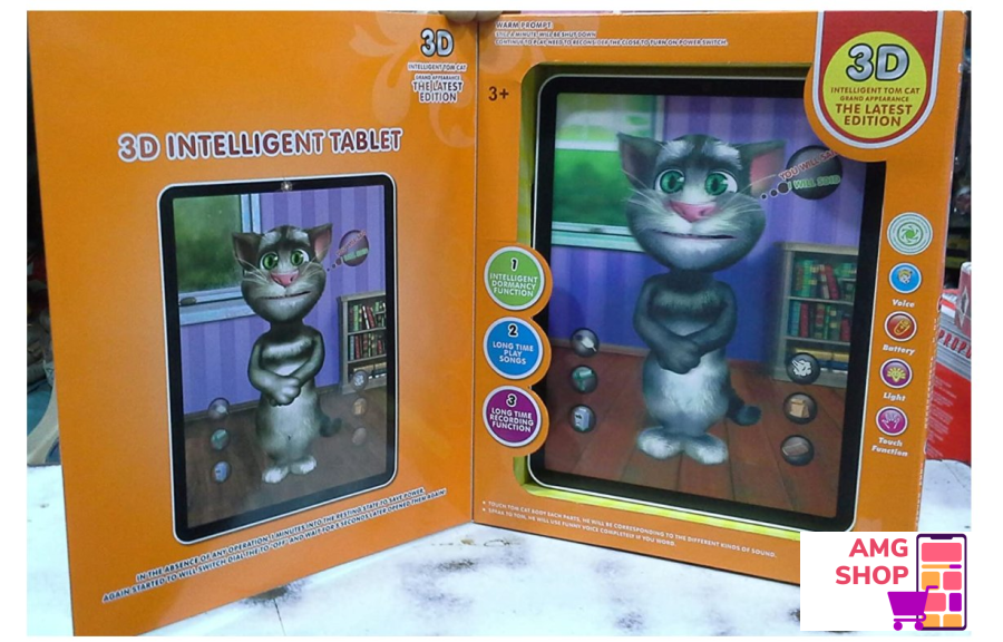 3D Talking Tom Tablet -