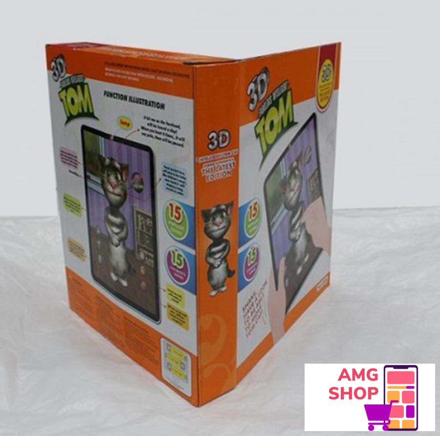 3D Talking Tom Tablet -