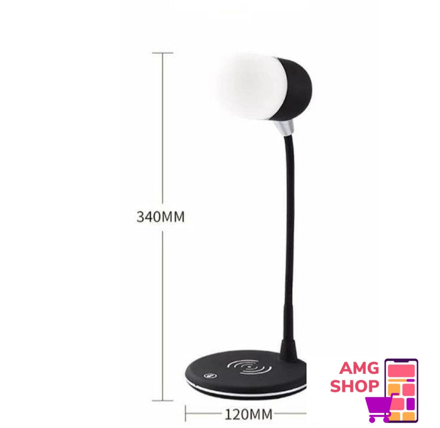 3U1 Led Lampa Bluetooth Zvucnik I Punjac -