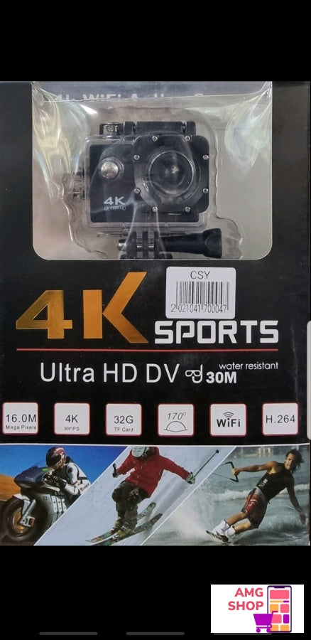 4K Wifi Sportska Kamera -