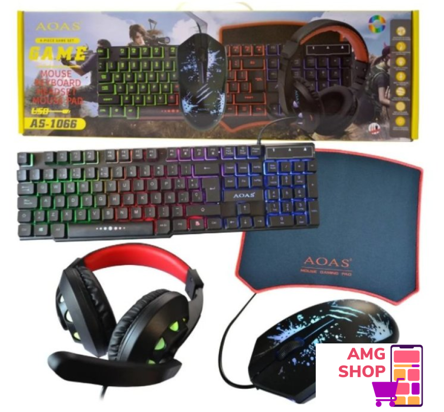 4U1 Gaming Set-Setovi Gejmerski Setovi-Set Gaming -