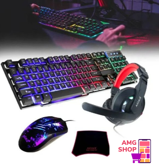 4U1 Gaming Set-Setovi Gejmerski Setovi-Set Gaming -