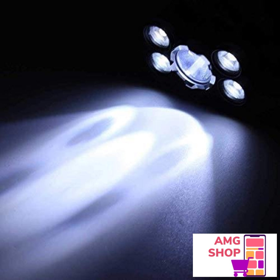 5 Led Lampe Za Biciklizam Lov I Kampovanje -