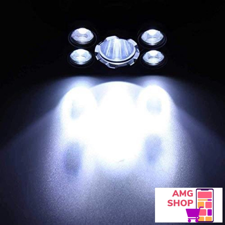 5 Led Lampe Za Biciklizam Lov I Kampovanje -