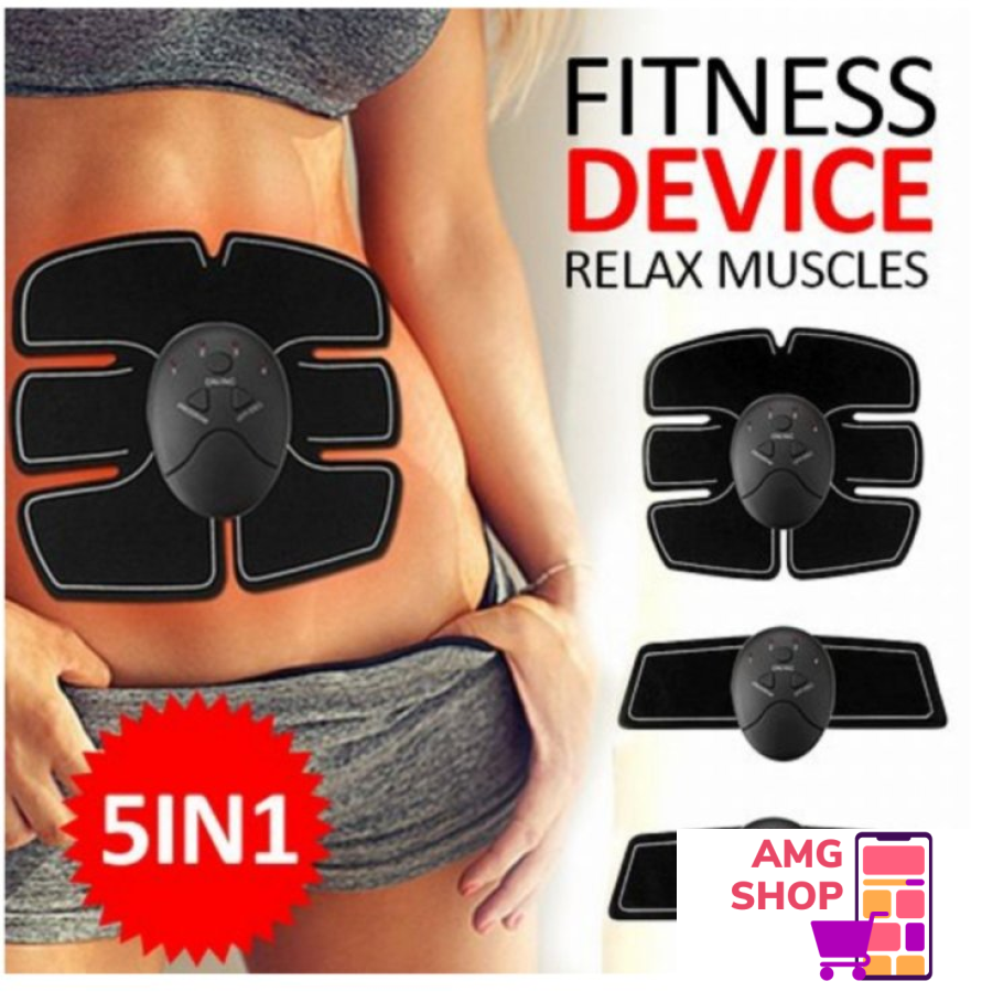 5 U 1 Full Body Fitness Elektricni Magneti ! -