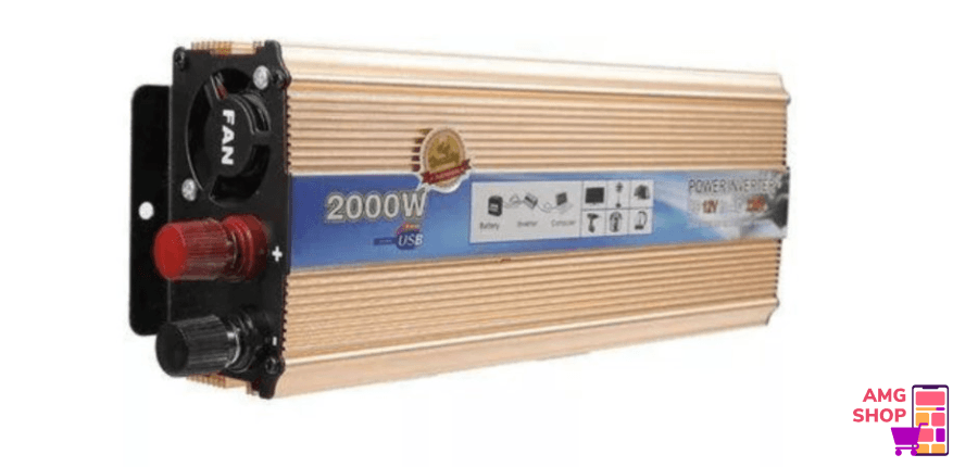 500/1000/2000/3000/4000/5000 W Pretvarac Napona 12-220V -