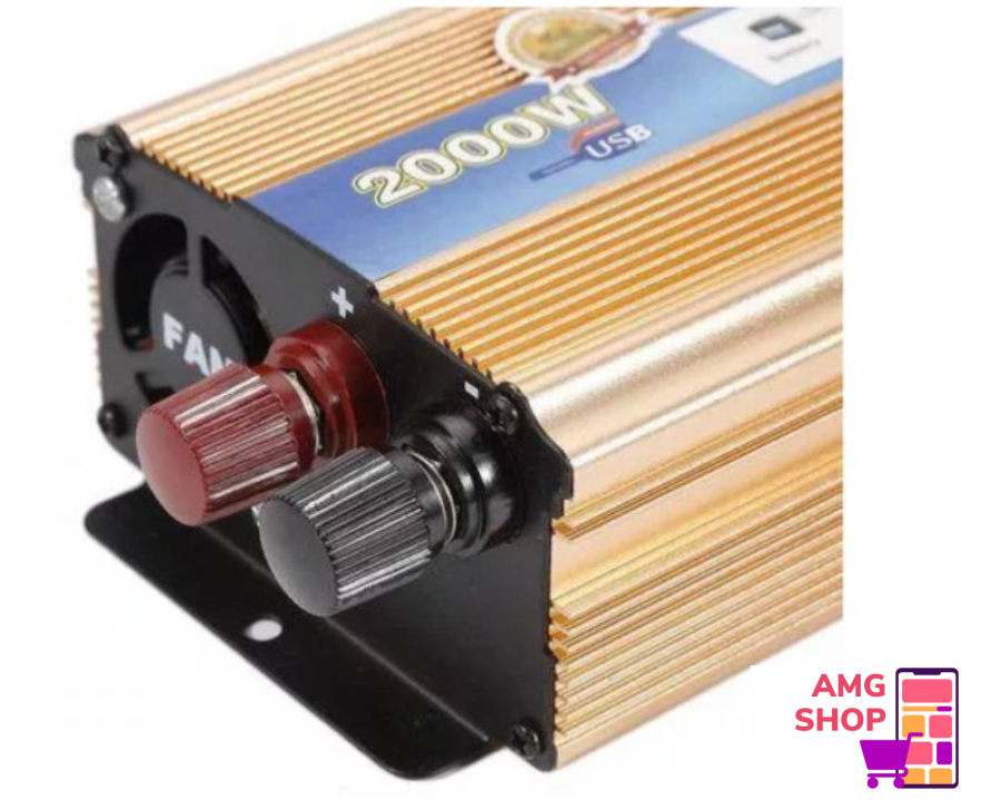 500/1000/2000/3000/4000/5000 W Pretvarac Napona 12-220V -