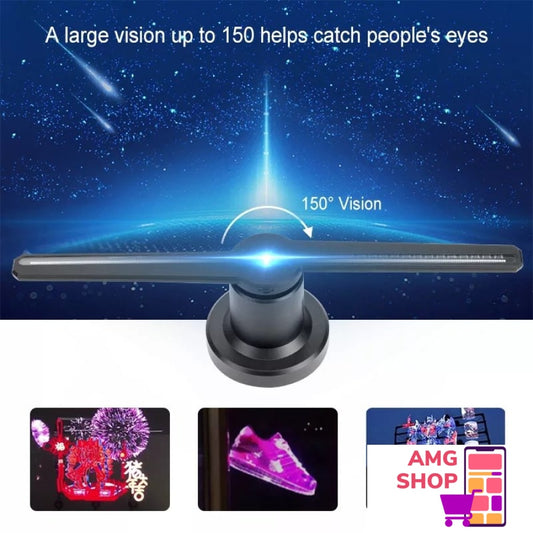 5D Hologram Display Reklamini-Top Ponuda -