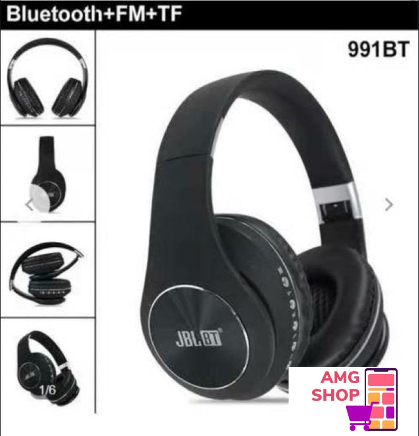 991 Bt Bluetooth Slualice + Fm Radio -