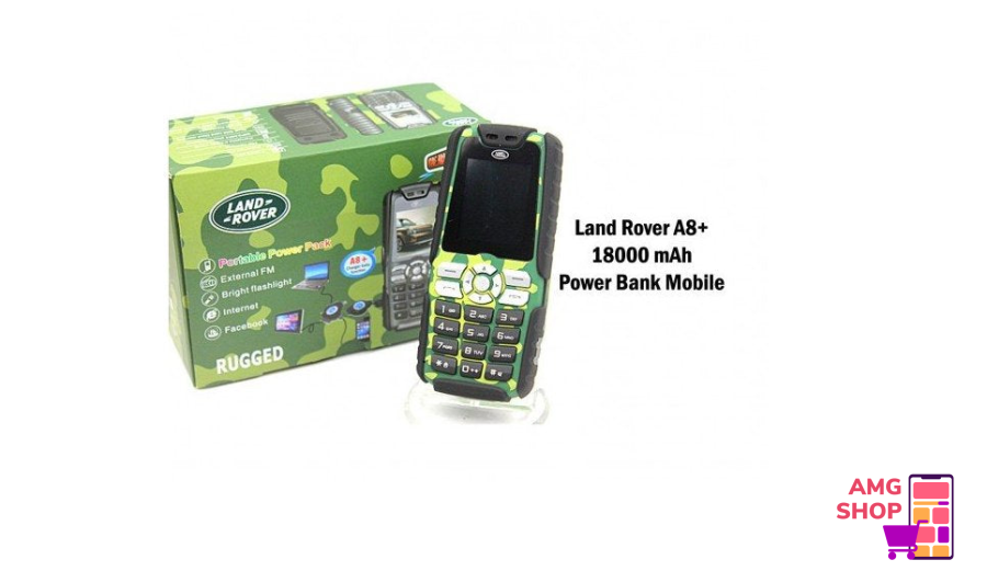 A8+ Land Rover / Srpski Meni Dual Sim Strong 18000Mah -