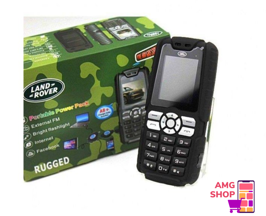 A8+ Land Rover / Srpski Meni Dual Sim Strong 18000Mah -