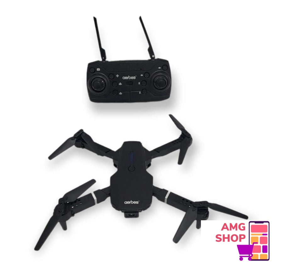 Aerbes Ab- F707 Dron/Sa Preklopnom Antenom I 4K Kamerom -