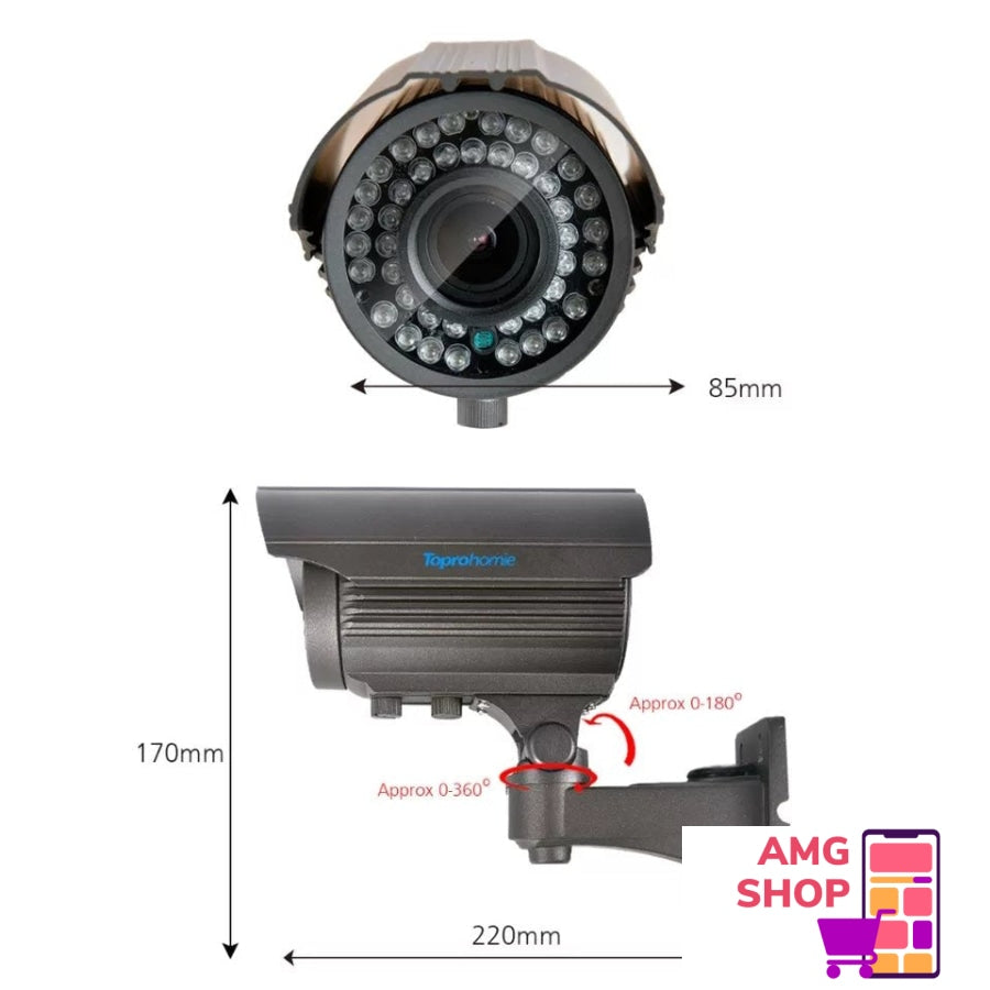 Ahd Bullet Camera Kamera 3 Mpx -