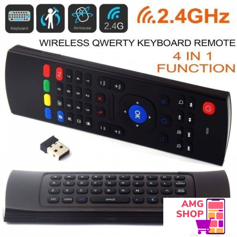 Air Fly Mous (Mi I Tastatura Za Tv Box Smart Televizore) -