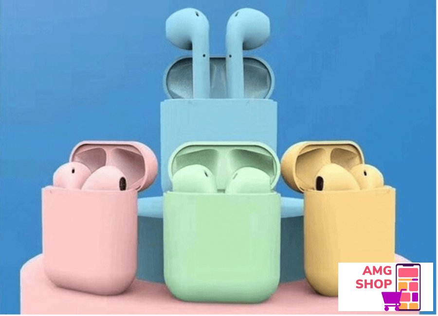 Airpods Iws Bezicne Bluetooth Slusalice Model 12 ! -