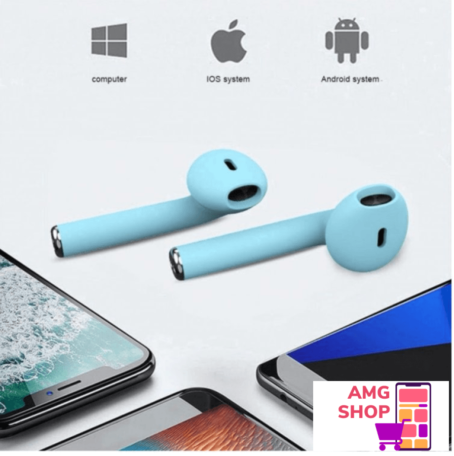 Airpods Iws Bezicne Bluetooth Slusalice Model 12 ! -