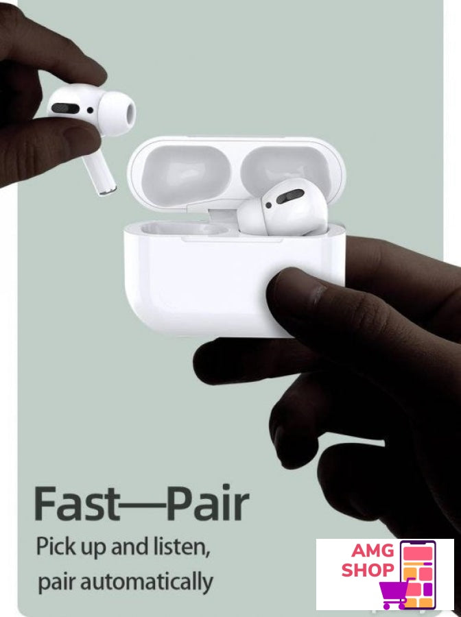 Airpods Pro () Crna Bela Zelena Boja-Airpods-Airpods -