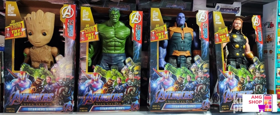 Akciona Figura Hulk - Avengers