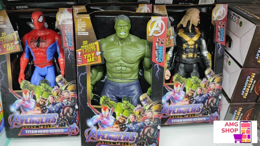 Akciona Figura Hulk - Avengers