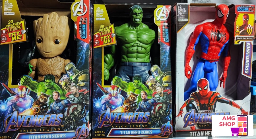 Akciona Figura Hulk - Avengers