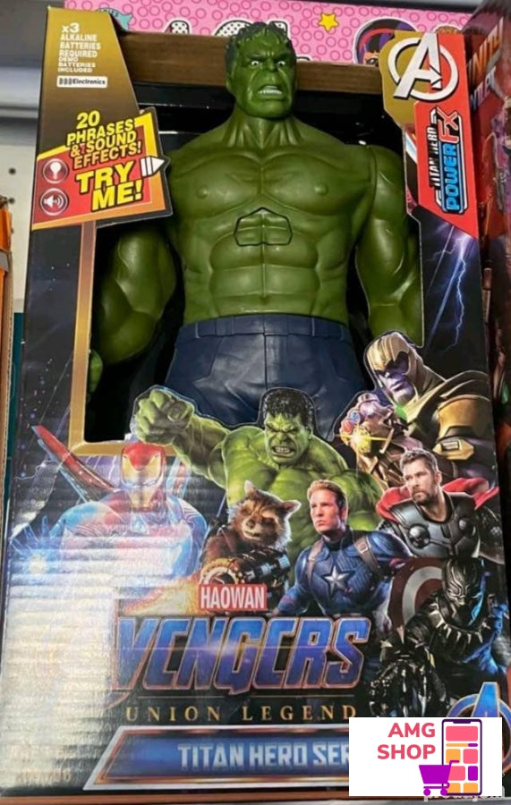 Akciona Figura Hulk - Avengers