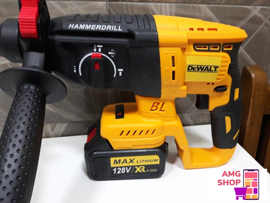 Aku Hilti Busilica Dewalt 128V Sa Dve Baterije -