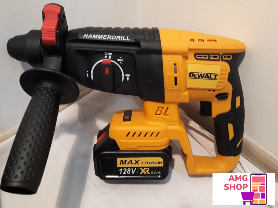 Aku Hilti Busilica Dewalt 128V Sa Dve Baterije -