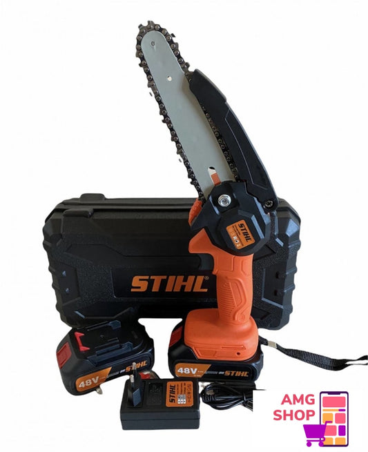 Aku Runa Testera Stihl 48V + Dve Baterije -