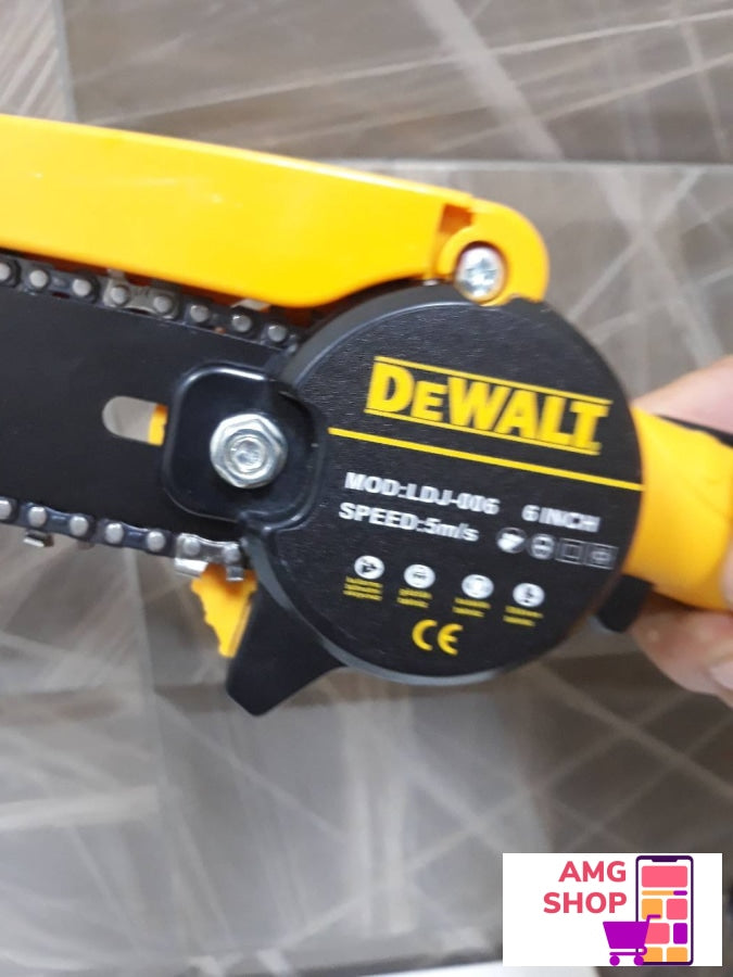 Aku Testera Velika Dewalt 48V Sa Rezervnim Lancem -