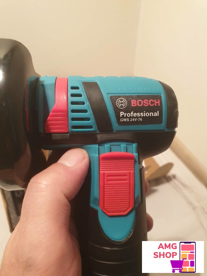 Akumulatorska Brusilica Bosch Sa Dve Baterije -