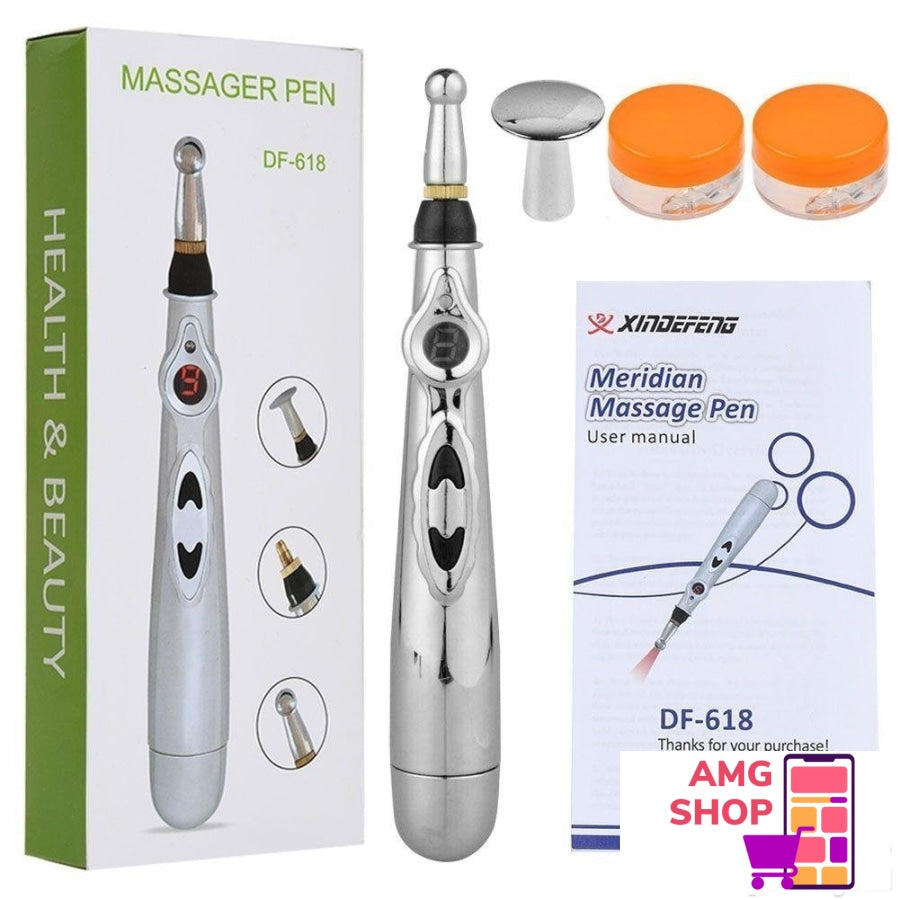 - Akupunkturna Olovka Massager Pen