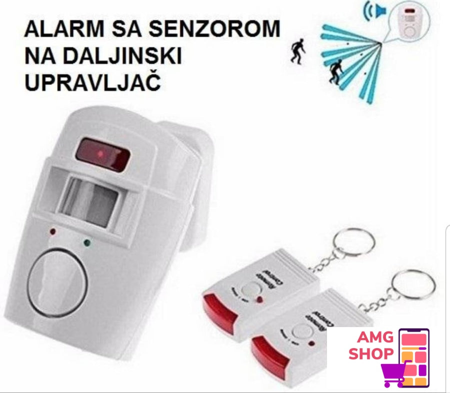 Alarm Sa Senzorom -