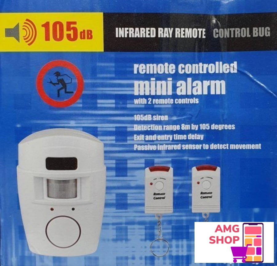 Alarm Za Kucu Beini Mini Alarm Sa Senzorom Pokreta -