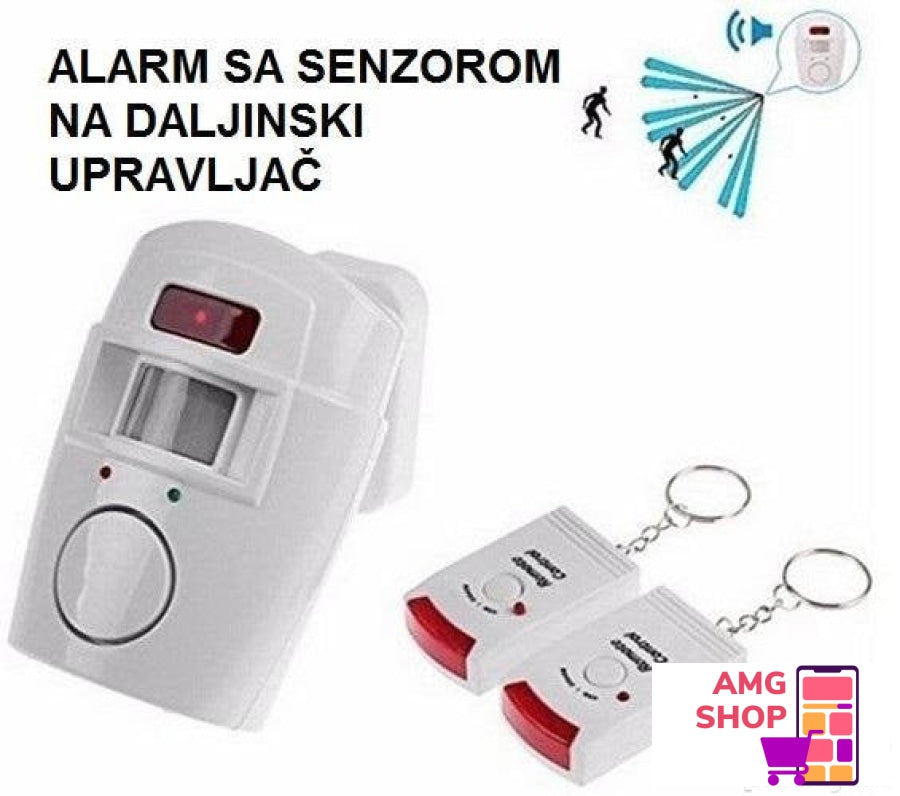 Alarm Za Kucu Beini Mini Alarm Sa Senzorom Pokreta -