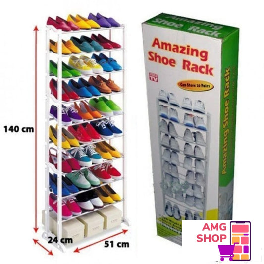 Amazing Shoe Rack- Polica Za 30 Pari Obue -