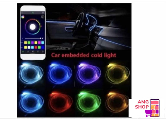 Ambijentalno Svetlo Rgb Led - Led Niti Za Auto