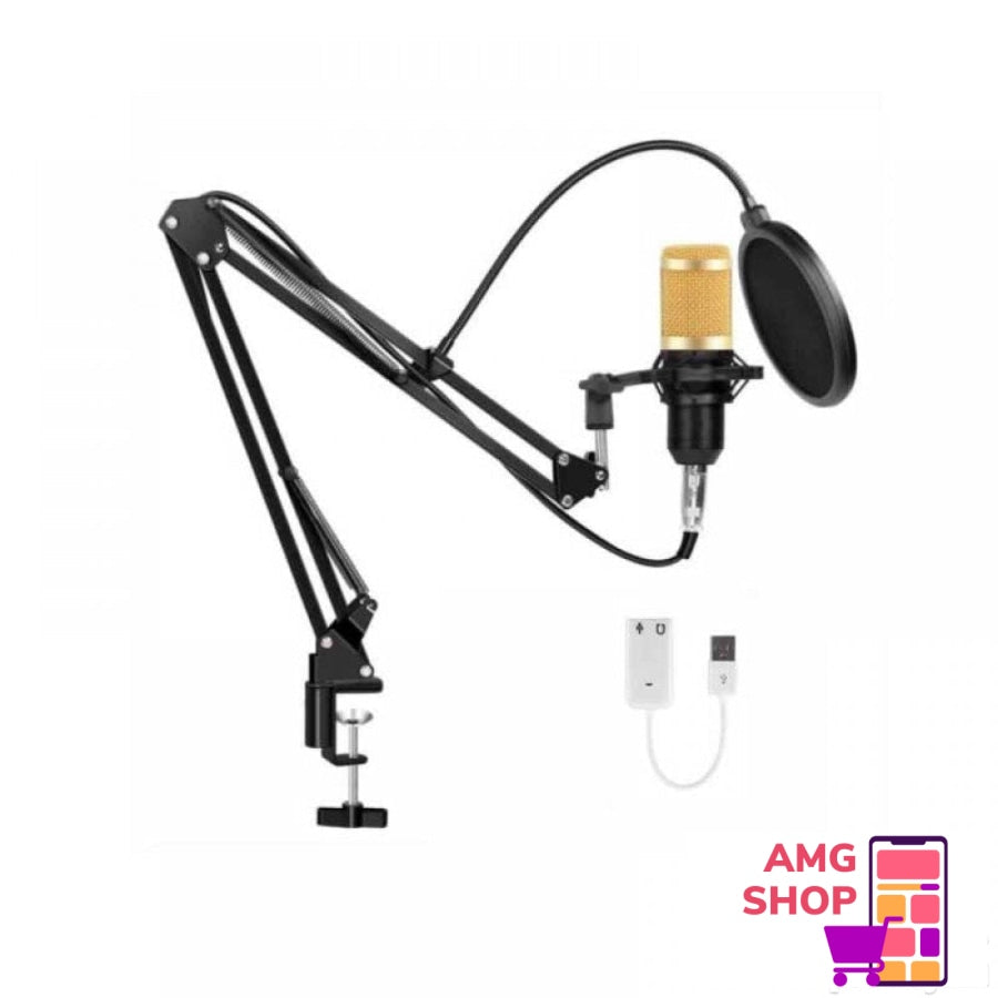 Andowl Mic7 Kondenzatorski Mikrofon -