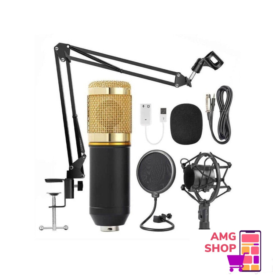 Andowl Mic7 Kondenzatorski Mikrofon -