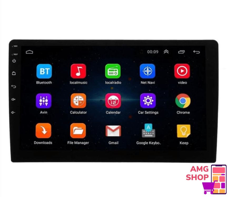 Android Exclusive Univerzalna 10 Inch Multdija 2 Din -