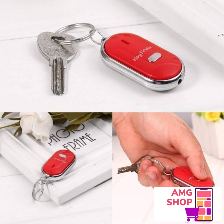 Anti Lost Key - Alarm + Lampica-Alarm-Lampica-Anti