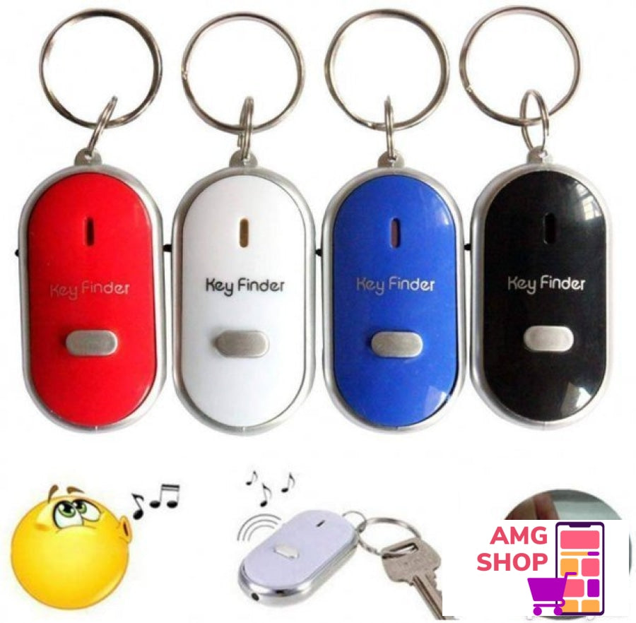 Anti Lost Key - Alarm + Lampica-Alarm-Lampica-Anti