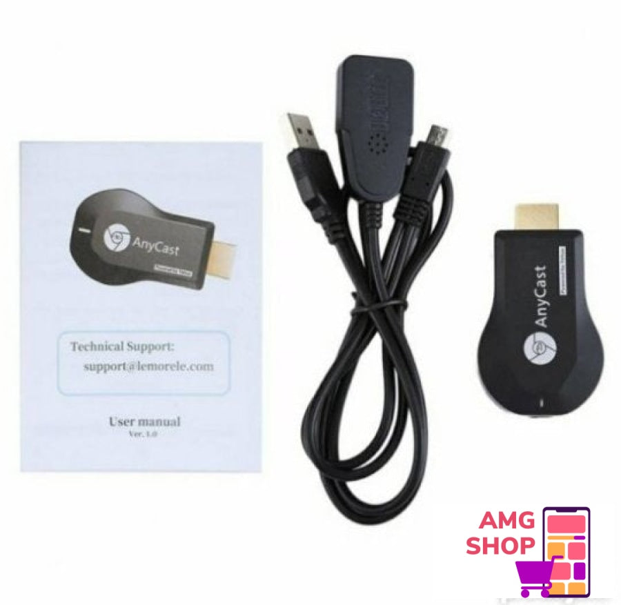 Anycast M9 Plus Hdmi  Full Hd Prijemnik Za Tv.resiver -