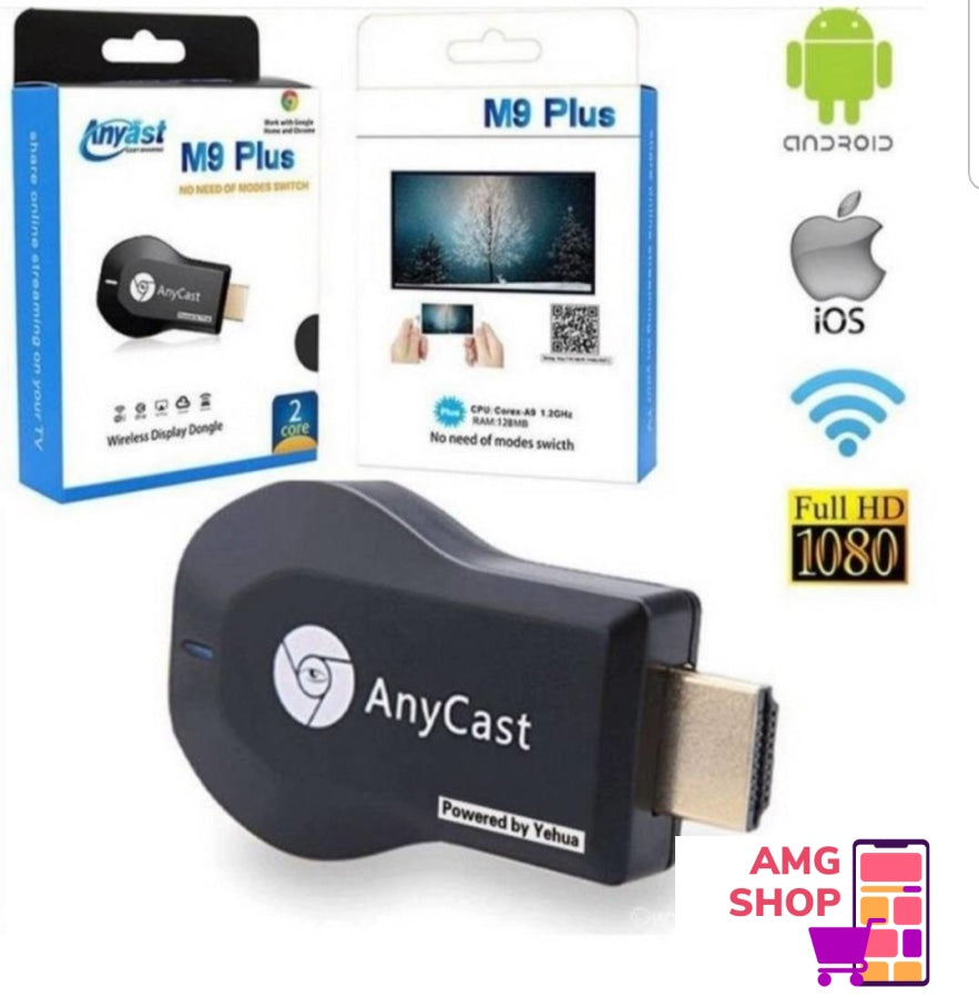 Anycast M9 Plus Hdmi Za Tv - Any Cast Wi Fi