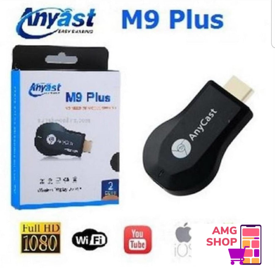 Anycast M9 Plus Hdmi Za Tv - Any Cast Wi Fi