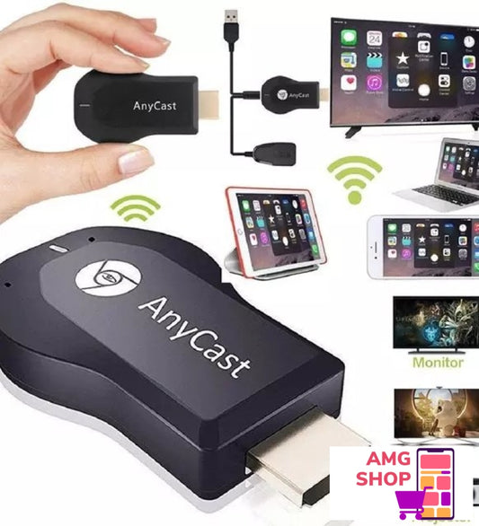 Anycast M9+ Prijemnik- -