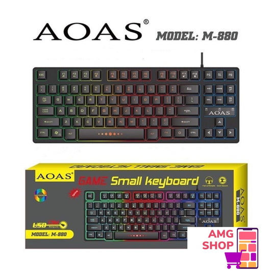 Aoas Gejming Tastatura M-880 -