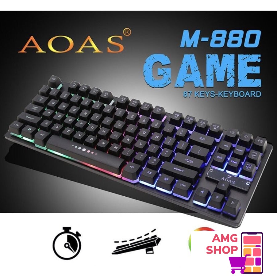 Aoas Gejming Tastatura M-880 -